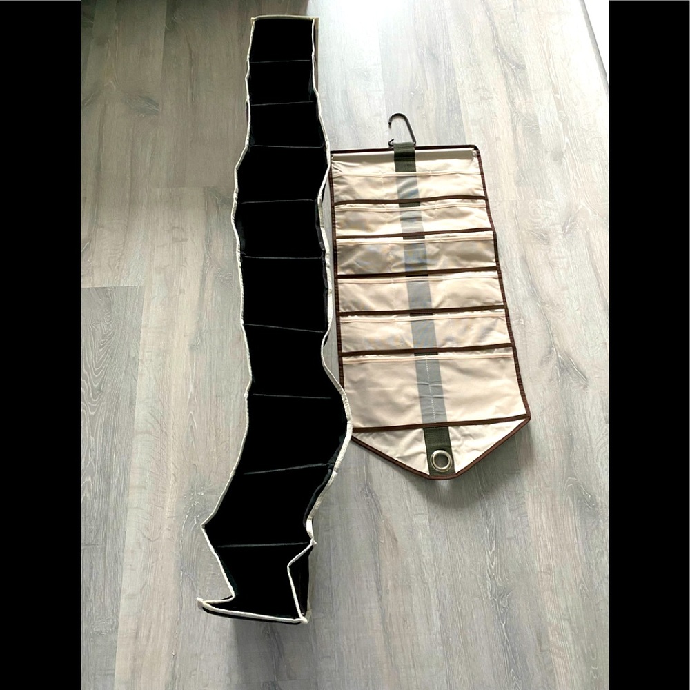 Free with Purchase Shoes and accessory organisers.
